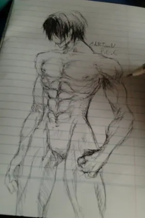 ปกนิยาย Attack on titan ART