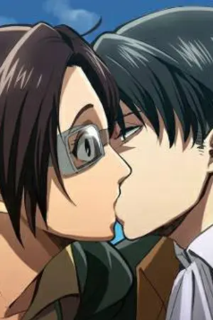 ปกนิยาย Attack on titan ฮันซี่ x รีไวล์ ฟิค 2