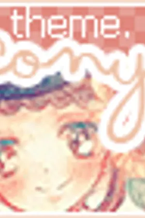 ปกนิยาย ★ cony theme. ウサギ