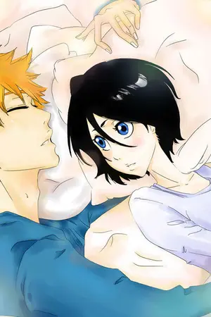 ปกนิยาย [bleach] just two of us [rukia x ichigo]