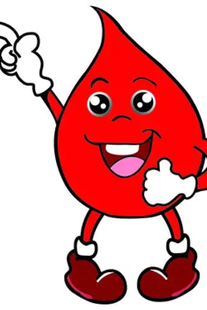 ปกนิยาย BB Blood  Board