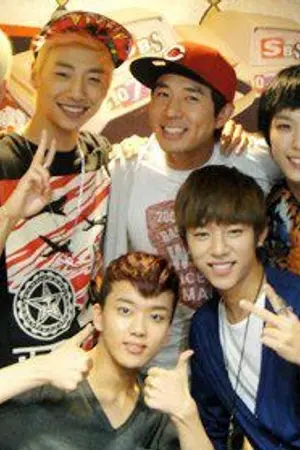 ปกนิยาย [Fic B.A.P] 친구? เพื่อน?