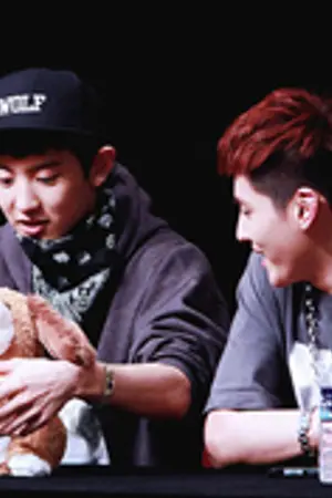 ปกนิยาย [EXO-FIC]  VICTIM 'L O V E' :: {KRIS X CHANYEOL}