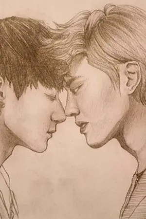 ปกนิยาย HALF-BLOOD  KRISTAO ft.EXO