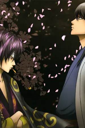 ปกนิยาย fic gintama:Light and darkness(takazura)