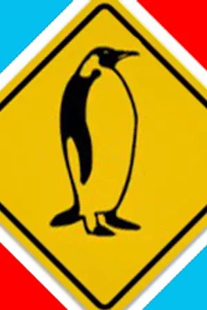 ปกนิยาย A.H.O. โปรดระวังเพนกวินดุ