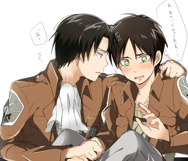 DOUJIN Attack On Titan แ ป ล ไ ท ย - DOUJIN : REVAILLE X EREN III.