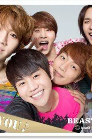 ปกนิยาย (fic beast)  รักใสๆของ 6 หนุ่มอสูรน้อย