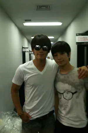 ปกนิยาย Love Song (Rain & G.O Mblaq)