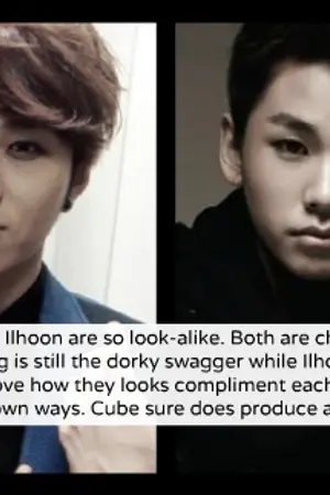 ปกนิยาย love painful [fic B2ST+BTOB]