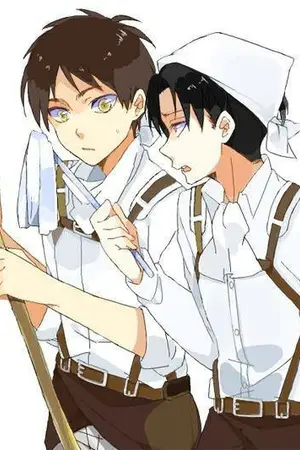 ปกนิยาย [Rivaille x Eren]♥ AFFLICT♥