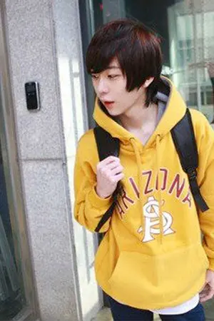 ปกนิยาย I don't like you จากเกลียดมารักได้ไง (yaoi)