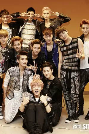 ปกนิยาย [SF&ONESHOT] EXO COUPLE