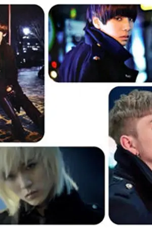 ปกนิยาย [Fic NU'EST]:LOVE GAME [Minhyun x JR/Baekho x Ren]