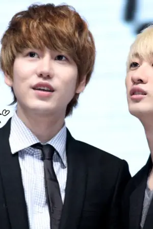 ปกนิยาย [KyuHyuk]~~ WEREWOLF ~~ (YAOI)