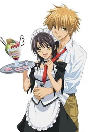 ปกนิยาย คุณชายตัวแสบสยบยัยเมดตัวร้าย