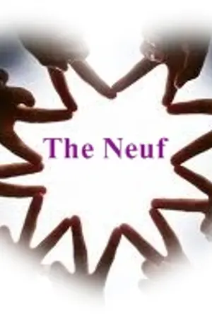 ปกนิยาย The Neuf แชร์ความลับ(รัก) 9 สาวสุดซี้