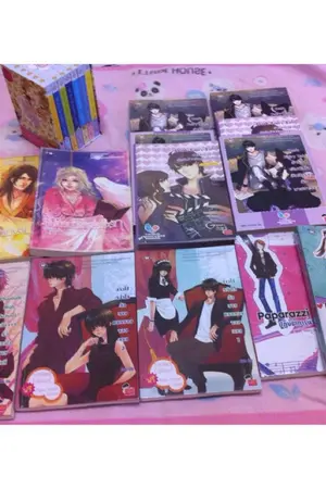 ปกนิยาย ขาย - หนังสือแจ่มใส Jamsai Love Series  By.losing