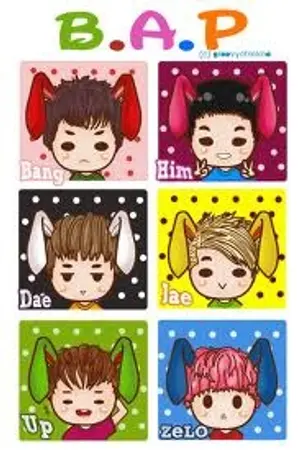 ปกนิยาย [B.A.P]I'm in love BangLo HimJae DaeUp