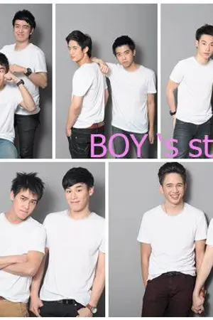 ปกนิยาย SF BoyStory  {รีเควสคู่ได้จ้า}