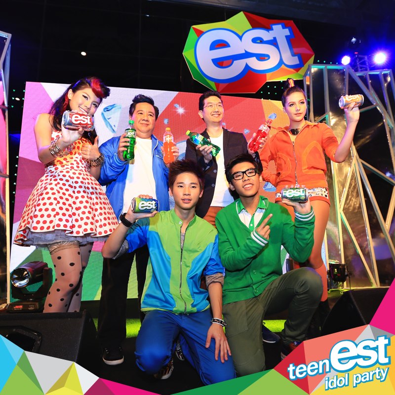 PIC Demo Project ได้รับเลือกเป็น Teen-est idol(Presenter) ของ est ด้วย ...