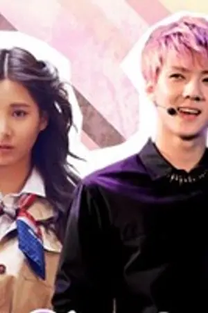 ปกนิยาย [SNSD EXO]My First Love