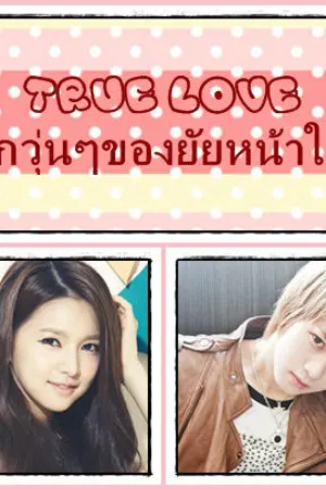 ปกนิยาย True Love รักวุ่นๆของยัยหน้าใส