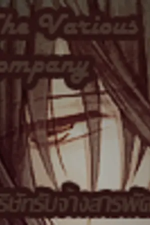 ปกนิยาย The Various Company บริษัทรับจ้างสารพัด