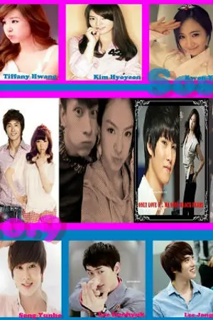 ปกนิยาย [SNSD+SJ+TVXQ+CNBLUE] Virgin In Love .. เปิดบริสุทธิ์แห่งรัก