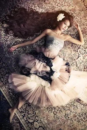 ปกนิยาย fic [snsd] [exo] sooyoung kris luhan เวทย์แห่งมนตรา