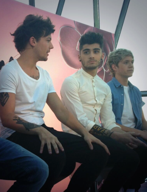 5หนุ่ม One Direction เปิดตัวน้ำหอม 
