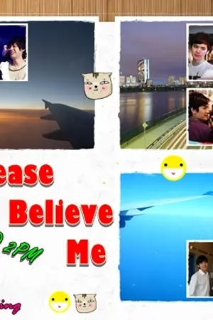 ปกนิยาย Please Believe Me @ 2PM