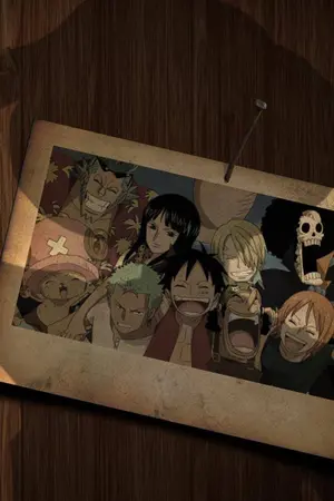 ปกนิยาย fic one piece ดอกไม้ไฟของวันวาน