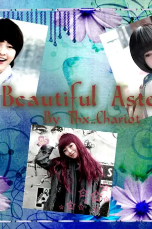 ปกนิยาย Beautiful Aster จุดประกายหัวใจร้ายเชื่อมต่อรัก