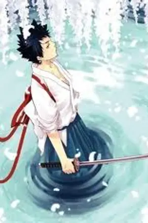 ปกนิยาย (fic reborn) the love of the rain ความรักของสายฝน