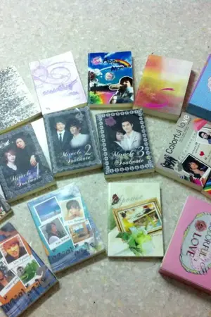 ปกนิยาย Sale Fic SJ , EXO มือสองสภาพดีจ้า