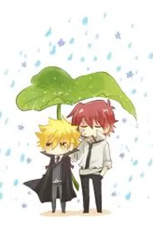 ปกนิยาย [Fic Reborn] Because I love you Giotto [02G]