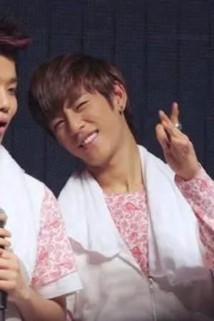 ปกนิยาย [fic B.A.P]เสียงนี้มัน!!! [daejae]