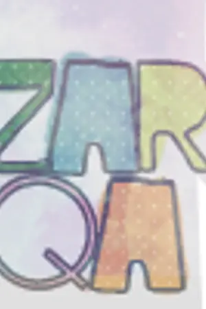 ปกนิยาย ∞ z a r q a : book design