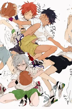 ปกนิยาย เพลง kuroko no basuke