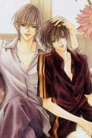 ปกนิยาย THANK YOU ขอบคุณครับ (yaoi)