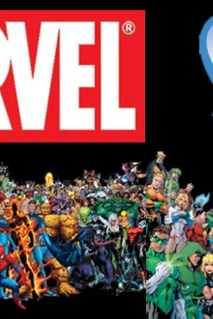 ปกนิยาย DC&MARVEL