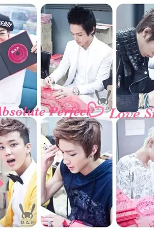 ปกนิยาย [SF B.A.P] Best Absolute Perfect Love Story.