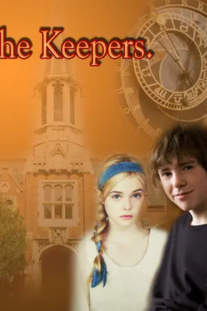 ปกนิยาย The Keepers.