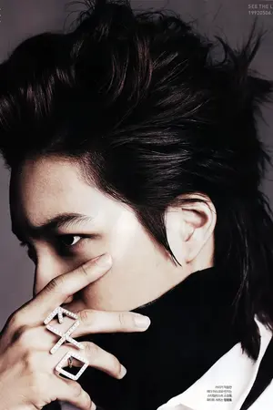 ปกนิยาย [EXO] ✚ :: CURSE :: ✚ [ KAI & D.O. ]*