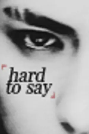 ปกนิยาย "Hard to Say" ϟ krisyeol ♡