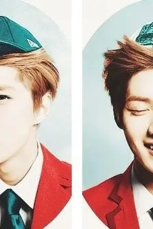 ปกนิยาย { sehun x luhan } .ผู้จัดการของผม