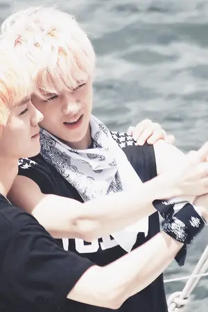 ปกนิยาย { sf hunhan } . everyday with hunhan