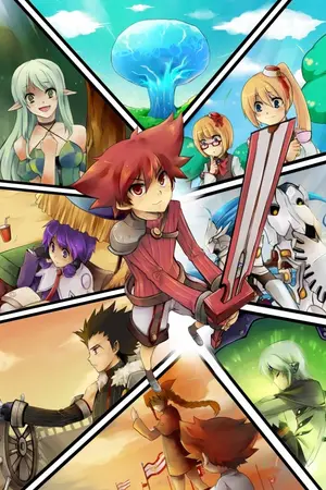 ปกนิยาย Elsword in novel [The war of IE]