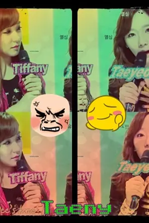 ปกนิยาย 4 ever is love รักครั้งเดียว Taeny ft.soosun